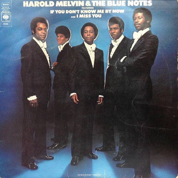 Harold Melvin And The Blue Notes : Harold Melvin & The Blue Notes (LP, Album)