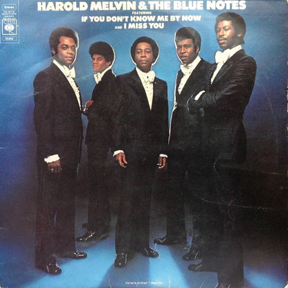 Harold Melvin And The Blue Notes : Harold Melvin & The Blue Notes (LP, Album)