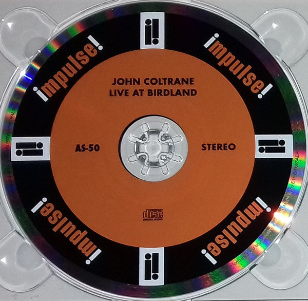 John Coltrane : Live At Birdland (CD, Album, RE, Dig)