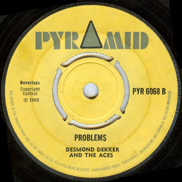 Desmond Dekker And The Aces* : It Miek  (7", Single, 4 P)