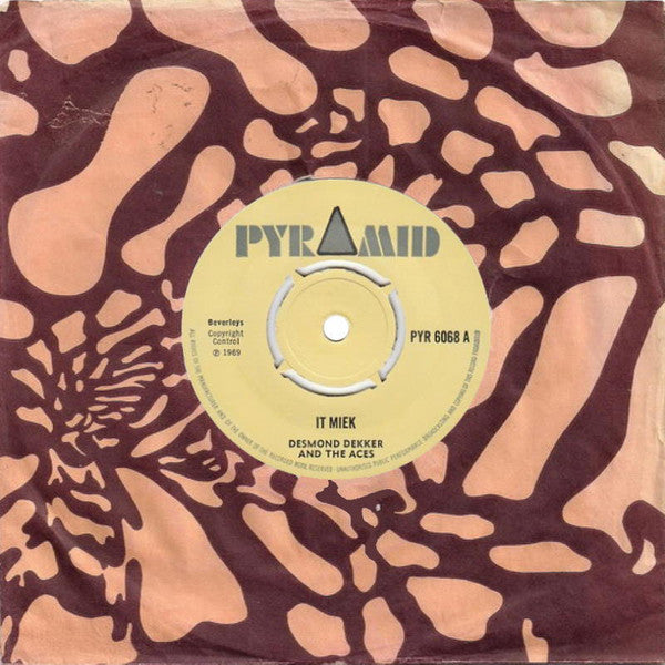 Desmond Dekker And The Aces* : It Miek  (7", Single, 4 P)