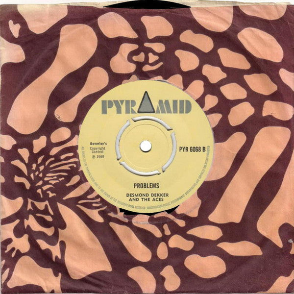 Desmond Dekker And The Aces* : It Miek  (7", Single, 4 P)