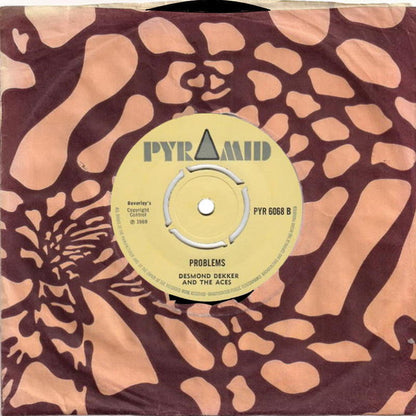 Desmond Dekker And The Aces* : It Miek  (7", Single, 4 P)