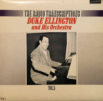 Duke Ellington And His Orchestra : The Radio Transcriptions Vol. 5 (LP, Mono)