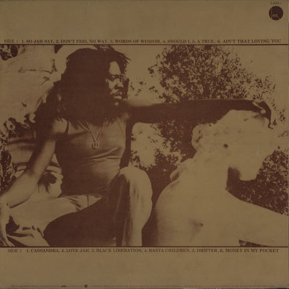 Dennis Brown : Words Of Wisdom (LP, Album)
