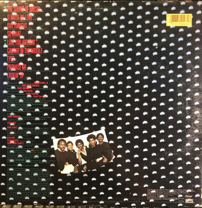 Dayton : Feel The Music (LP, Album, Jac)