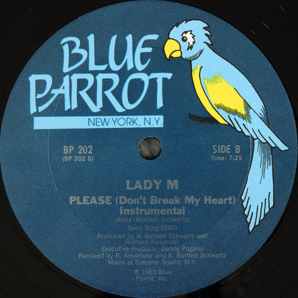 Lady M (4) : Please (Don't Break My Heart) (12")
