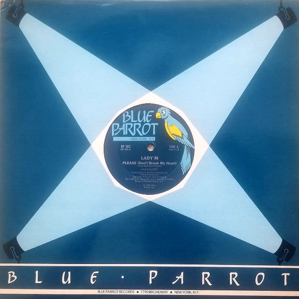 Lady M (4) : Please (Don't Break My Heart) (12")