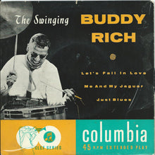 Buddy Rich : The Swinging Buddy Rich (7", EP)