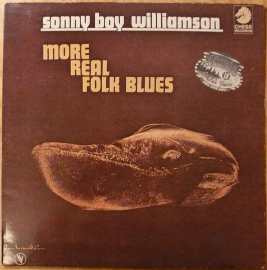 Sonny Boy Williamson (2) : More Real Folk Blues (LP, Album, Comp, RE)