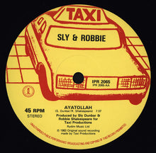 Carlton Livingston / Sly & Robbie : Those Tricks / Ayatollah (12")