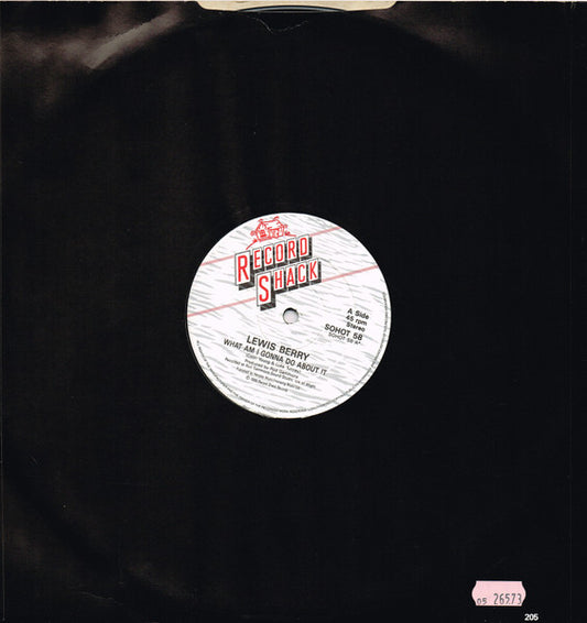 Lewis Berry : What Am I Gonna Do About It (12")