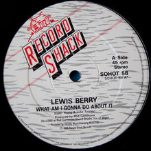 Lewis Berry : What Am I Gonna Do About It (12")