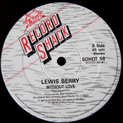 Lewis Berry : What Am I Gonna Do About It (12")