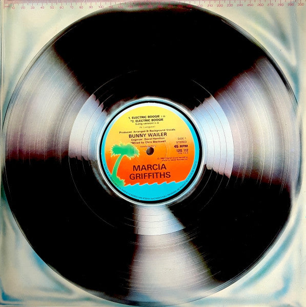 Marcia Griffiths : Electric Boogie (12", Single)