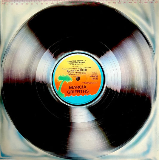 Marcia Griffiths : Electric Boogie (12", Single)