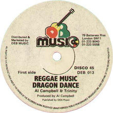 Al Campbell & Trinity (4) : Reggae Music Dragon Dance (12")