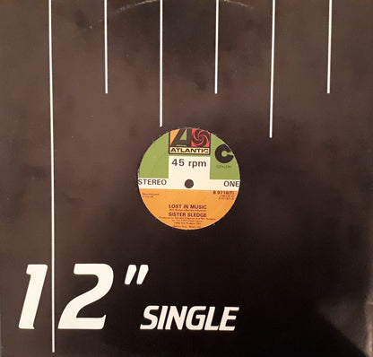 Sister Sledge : Lost In Music (1984 Nile Rodgers Mix) (12", Pla)
