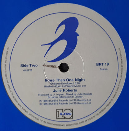 Juliet Roberts : Ain't You Had Enough Love? (12", Blu)