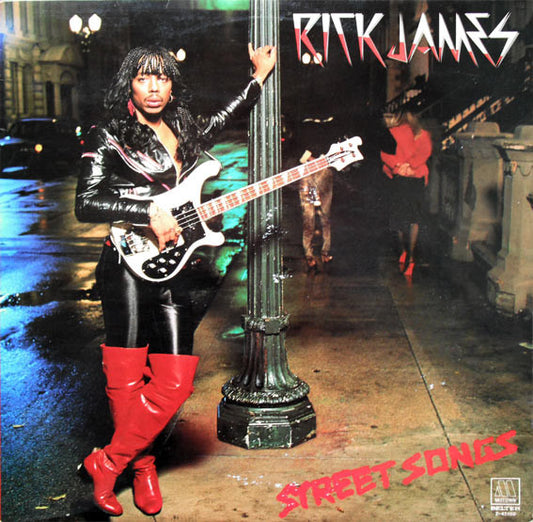 Rick James : Street Songs (LP, Album)