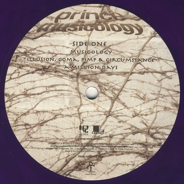 Prince : Musicology (2xLP, Album, Ltd, RE, Pur)