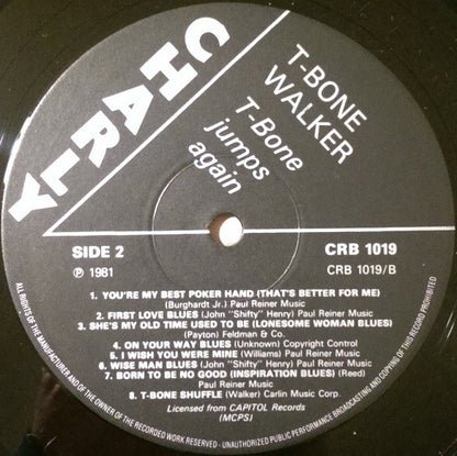 T-Bone Walker : T-Bone Jumps Again (LP, Comp)