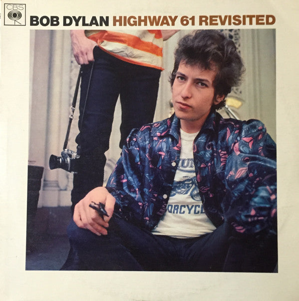 Bob Dylan : Highway 61 Revisited (LP, Album, Mono)