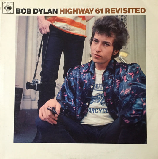 Bob Dylan : Highway 61 Revisited (LP, Album, Mono)