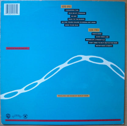 MC Shan : Born To Be Wild (LP, Album)