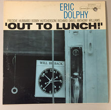 Eric Dolphy : Out To Lunch! (LP, Album, RE)