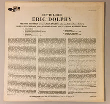 Eric Dolphy : Out To Lunch! (LP, Album, RE)