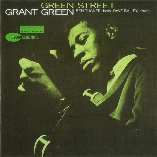 Grant Green : Green Street (CD, Album, RE, RM)