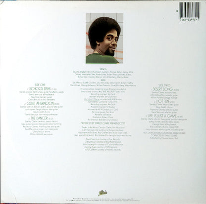 Stanley Clarke : School Days (LP, Album, RE)