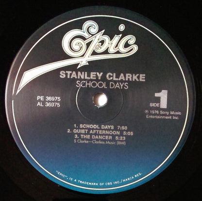 Stanley Clarke : School Days (LP, Album, RE)