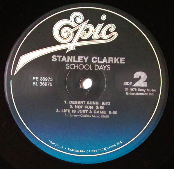 Stanley Clarke : School Days (LP, Album, RE)