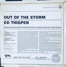 Ed Thigpen : Out Of The Storm (LP, Album, Mono)