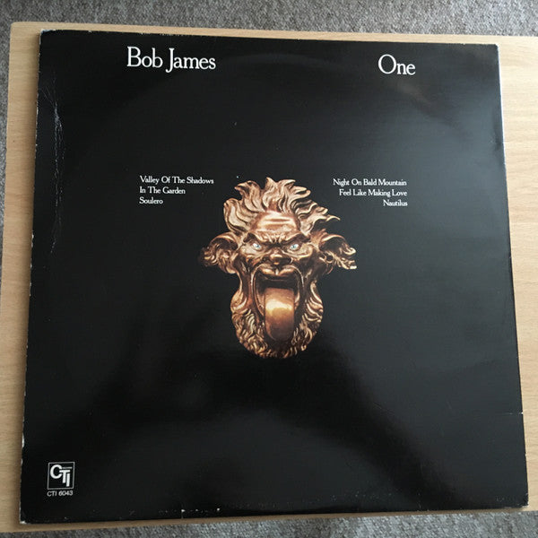 Bob James : One (LP, Album, Gat)