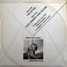 Blonde On Blonde : The Letter (12", Ltd)