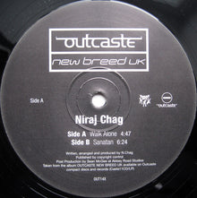 Niraj Chag : Walk Alone / Sanatan (12")