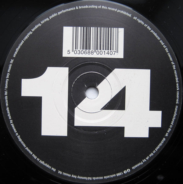 Niraj Chag : Walk Alone / Sanatan (12")