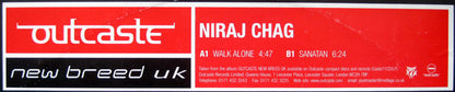 Niraj Chag : Walk Alone / Sanatan (12")