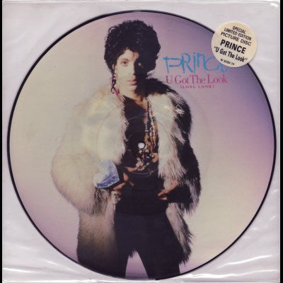 Prince : U Got The Look (12", Ltd, Pic, S/Edition)