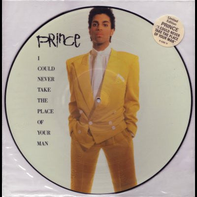 Prince : I Could Never Take The Place Of Your Man (12", Single, Ltd, Pic)