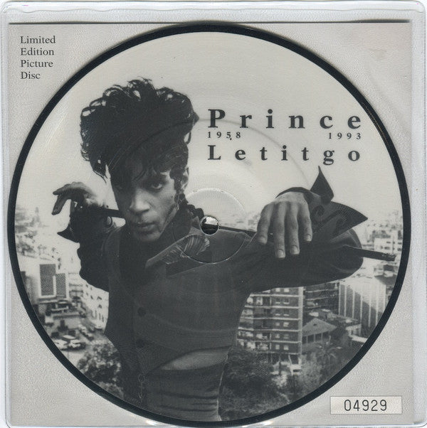 Prince : Letitgo (7", Ltd, Num, Pic)