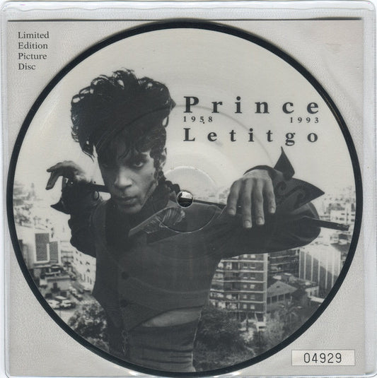 Prince : Letitgo (7", Ltd, Num, Pic)