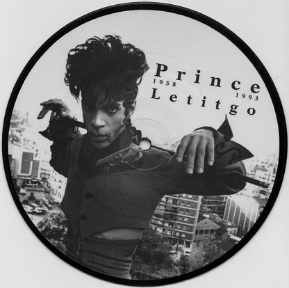 Prince : Letitgo (7", Ltd, Num, Pic)