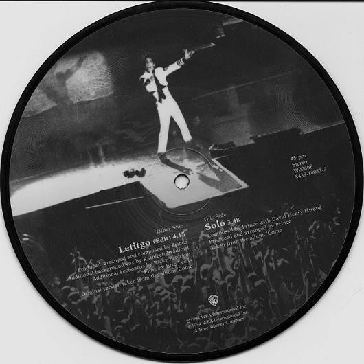 Prince : Letitgo (7", Ltd, Num, Pic)