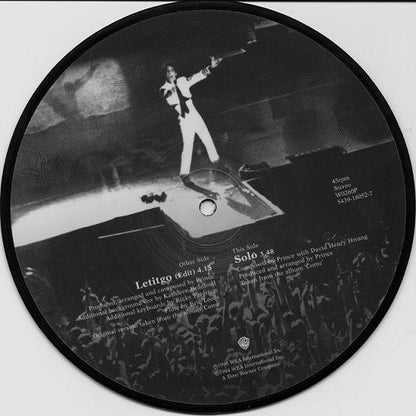 Prince : Letitgo (7", Ltd, Num, Pic)