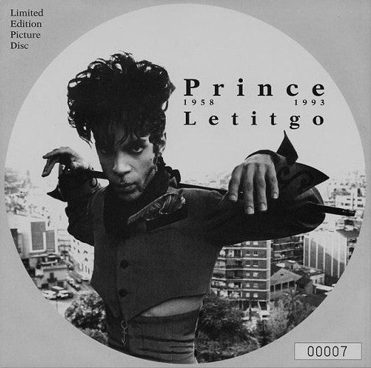 Prince : Letitgo (7", Ltd, Num, Pic)