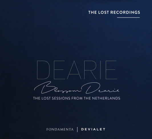 Blossom Dearie : The Lost Sessions From The Netherlands (CD, Comp)